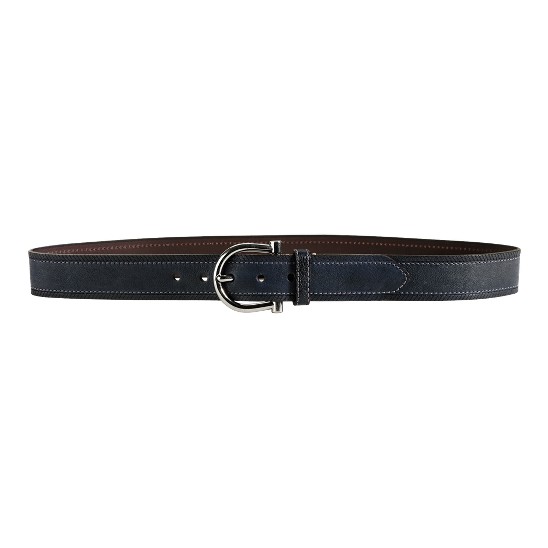 Cole Haan Boothbay Belt Navy Washed Outlet Online