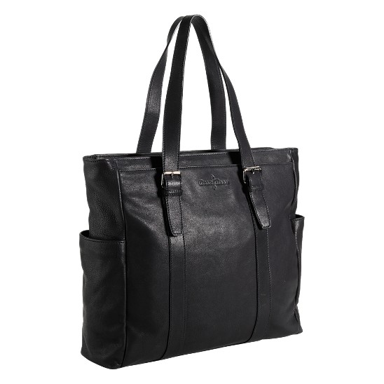 Cole Haan Trovato Zip Top Tote Black Outlet Online