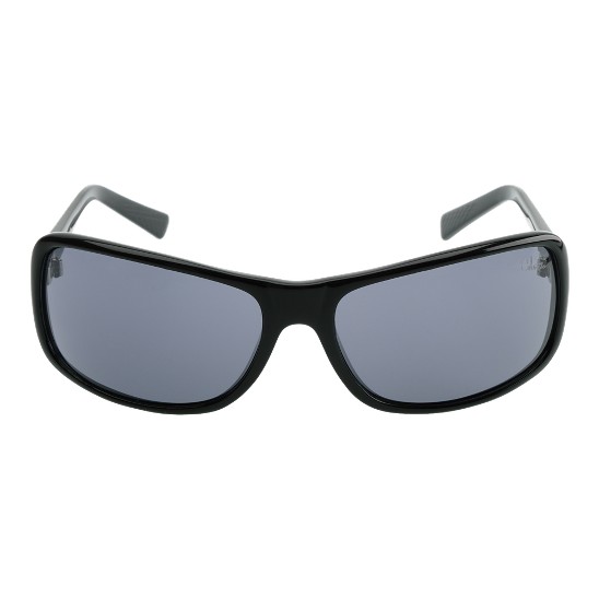 Cole Haan Soft Rectangle Wrap Sunglasses Black Outlet Online