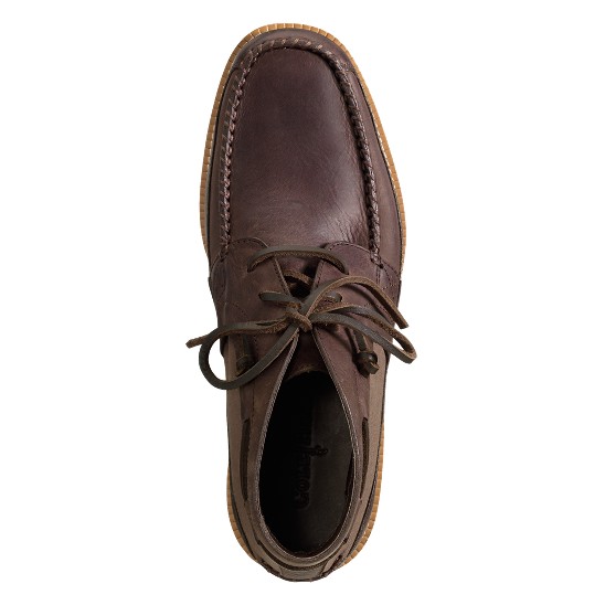 Cole Haan Air Bretton Chukka Mahogany/Spice Canvas Outlet Online