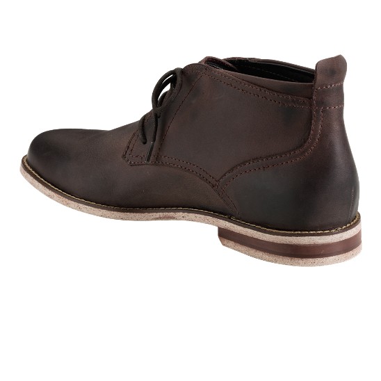 Cole Haan Air Charles Chukka Mahogany Outlet Online