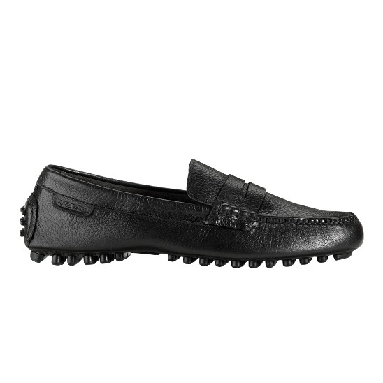 Cole Haan Air Grant Penny Loafer Black Grain Outlet Online