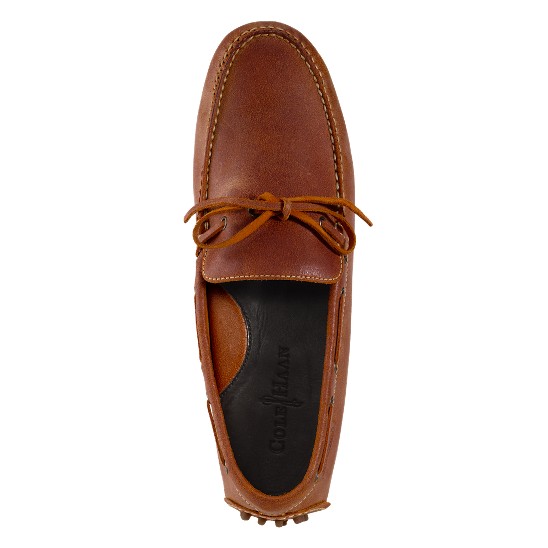 Cole Haan Air Grant Driving Moccasin Mango Suede Outlet Online