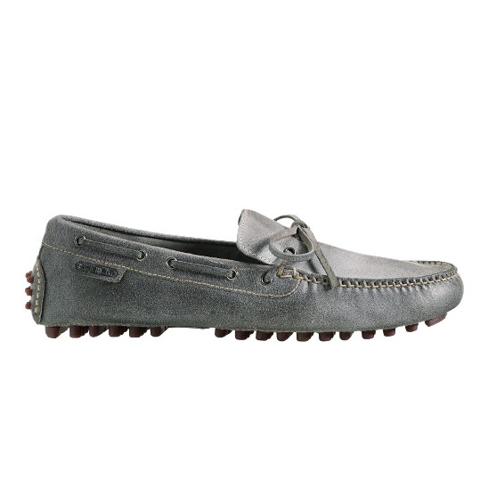 Cole Haan Air Grant Driving Moccasin Slate Suede Outlet Online