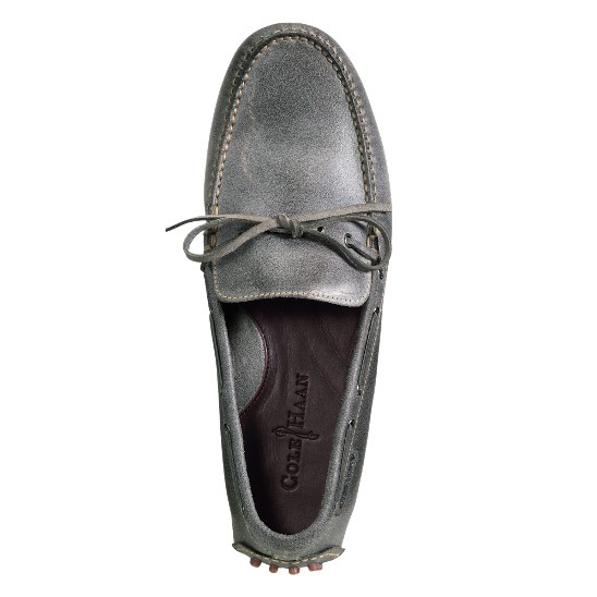 Cole Haan Air Grant Driving Moccasin Slate Suede Outlet Online