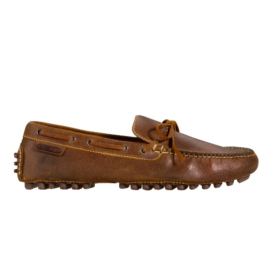 Cole Haan Air Grant Driving Moccasin Bark Suede Outlet Online