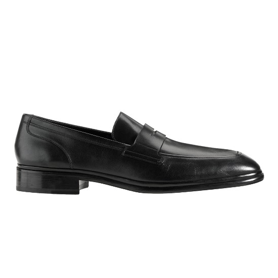 Cole Haan Air Camden Penny Black Calf Outlet Online