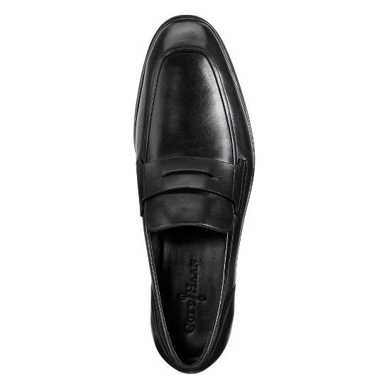 Cole Haan Air Camden Penny Black Calf Outlet Online