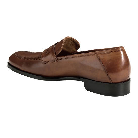 Cole Haan Air Giovanni Penny Caramel Outlet Online