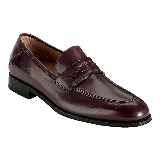 Cole Haan Air Giovanni Penny Dark Brown Outlet Online