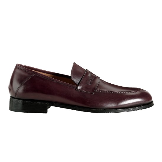 Cole Haan Air Giovanni Penny Dark Brown Outlet Online