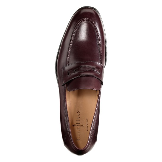 Cole Haan Air Giovanni Penny Dark Brown Outlet Online