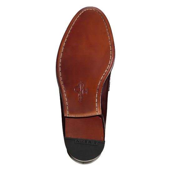 Cole Haan Air Aiden Classic Bit Mahogany Outlet Online