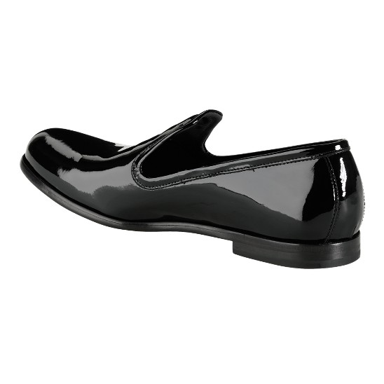 Cole Haan Thomas Slip-on Black Patent Outlet Online