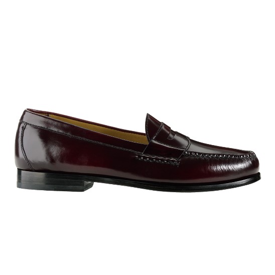 Cole Haan Pinch Air Penny Burgundy Outlet Online