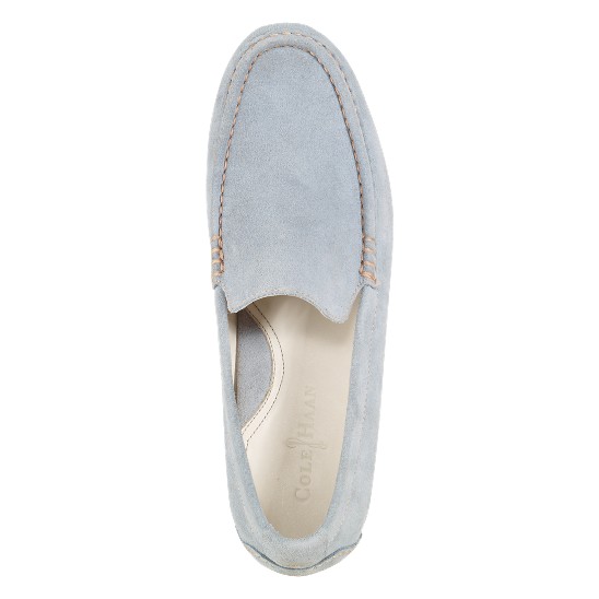 Cole Haan Air Somerset Venetian Ashley Blue Suede Outlet Online