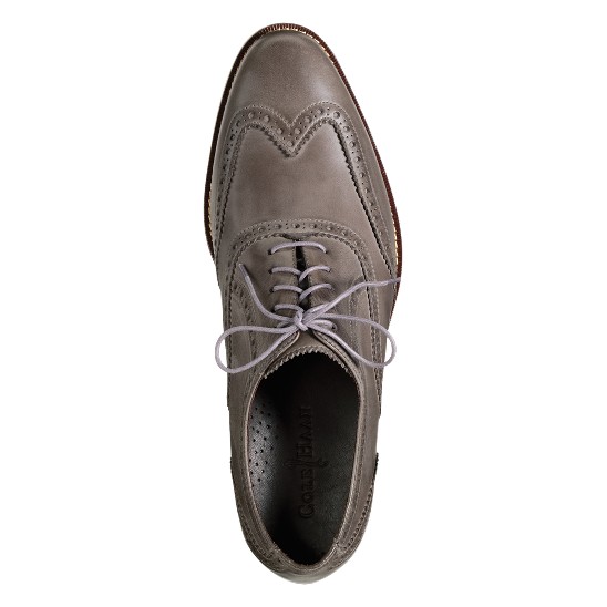 Cole Haan Air Madison Wingtip Oxford Charcoal Outlet Online