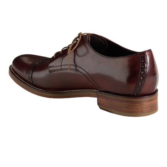 Cole Haan Air Madison Cap-Toe Oxford Dark Brown Outlet Online