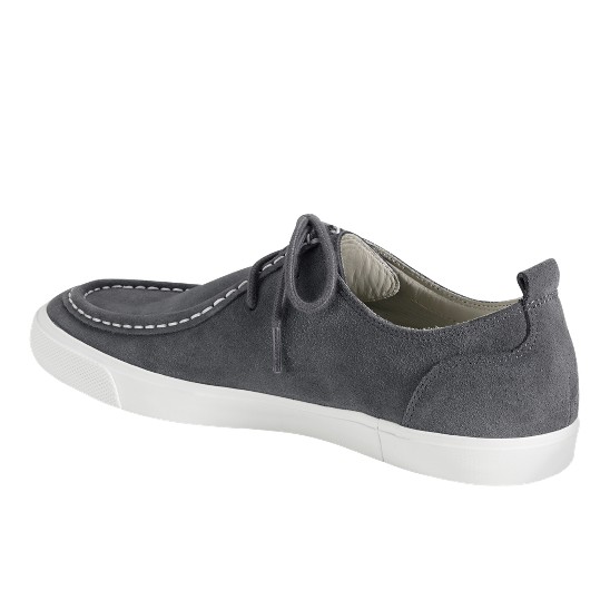 Cole Haan Air Newport Low Oxford Iron Suede Outlet Online