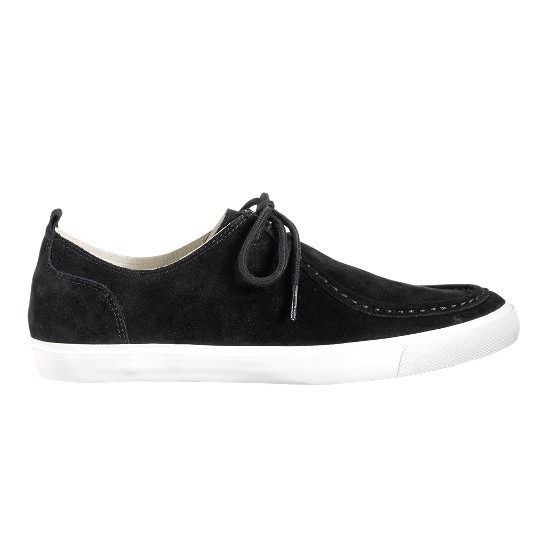 Cole Haan Air Newport Low Oxford Black Suede Outlet Online