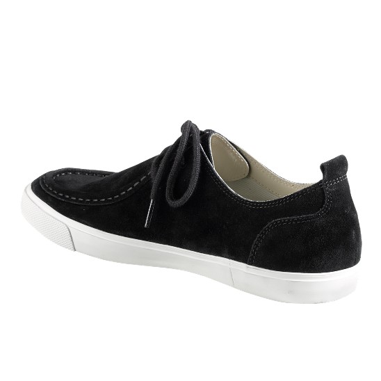 Cole Haan Air Newport Low Oxford Black Suede Outlet Online