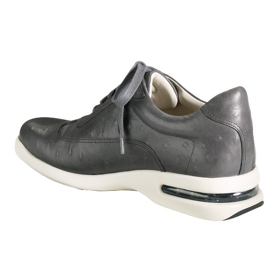 Cole Haan Air Conner Iron Ostrich Print Outlet Online