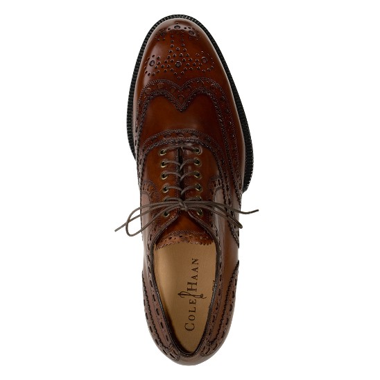 Cole Haan Air Trafton Oxford British Tan Outlet Online