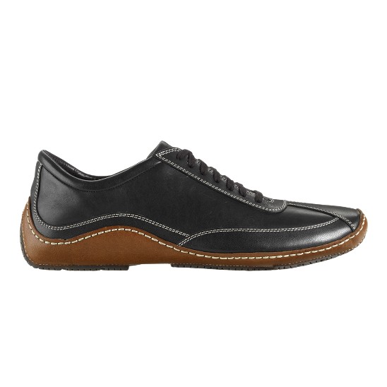 Cole Haan Air Ryder Driver Oxford Black/Black Outlet Online