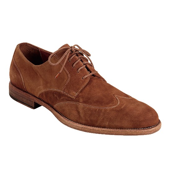 Cole Haan Vincenti Wingtip Oxford Henna Suede Outlet Online