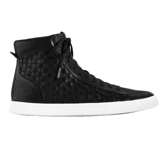 Cole Haan Coos Woven Chukka Black Outlet Online