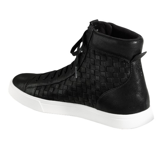 Cole Haan Coos Woven Chukka Black Outlet Online