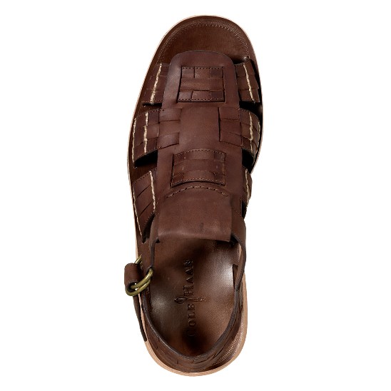 Cole Haan Pine Point Sandal Cuoio Outlet Online
