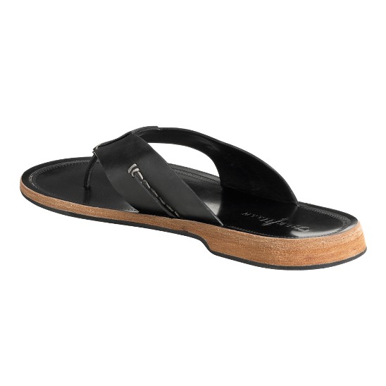 Cole Haan Pine Point Thong Black Outlet Online