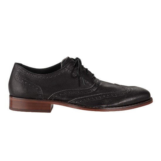 Cole Haan Air Colton Casual Wingtip Black Outlet Online