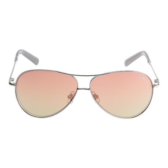 Cole Haan Metal Aviator Sunglasses Rhodium/Rose Outlet Online