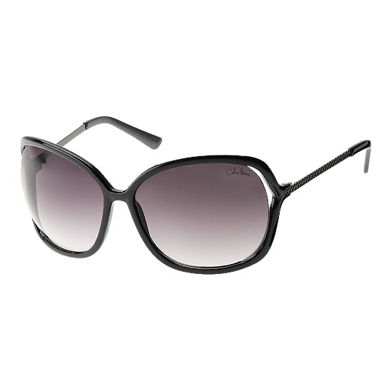 Cole Haan Open Square w/Logo Sunglasses Black/Cockle Outlet Online