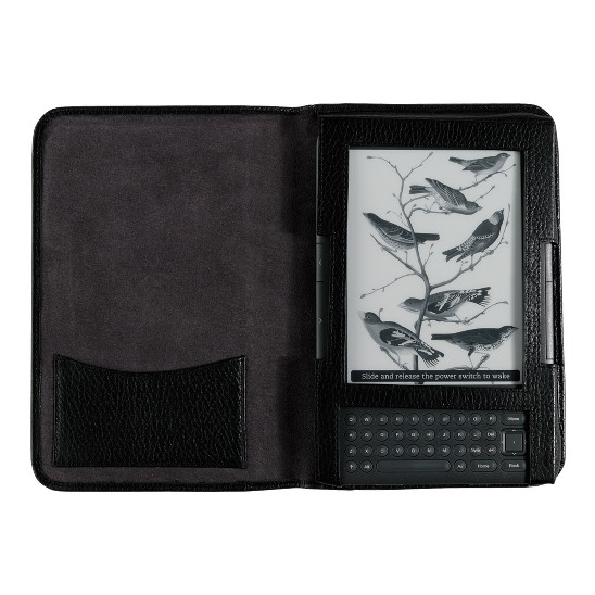 Cole Haan Kindle Frame Cover Black Grain Outlet Online