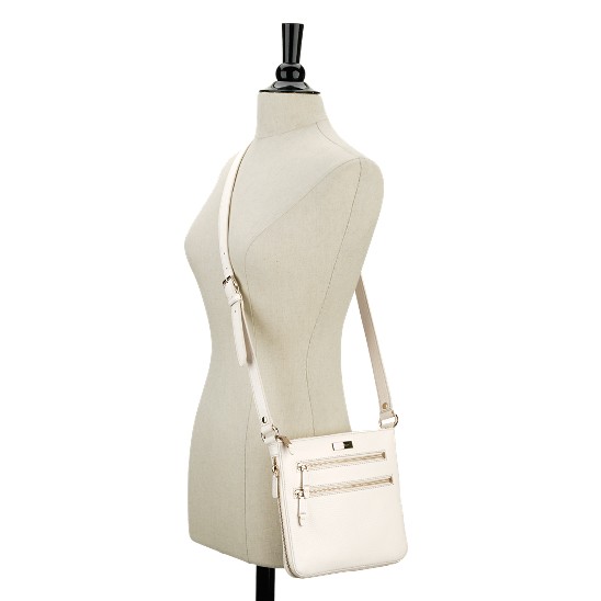 Cole Haan Village Sheila Crossbody Ivory Outlet Online