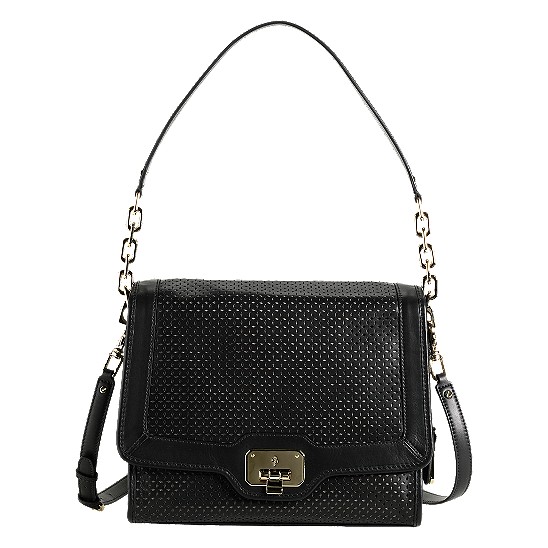 Cole Haan Vintage Valise Jenna Shoulder Bag Black Outlet Online