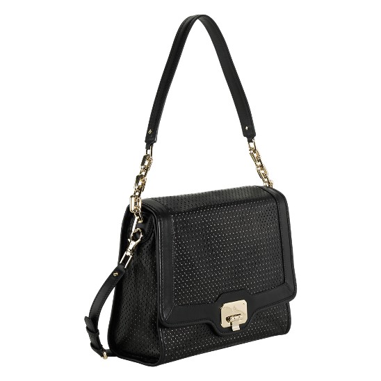 Cole Haan Vintage Valise Jenna Shoulder Bag Black Outlet Online