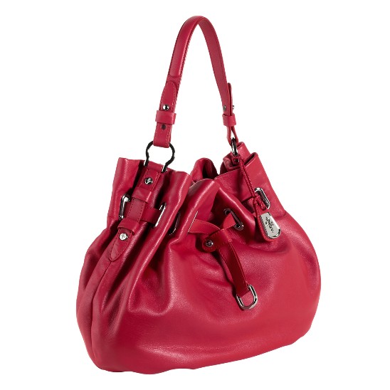 Cole Haan Cornelia Ellie Large Pouch Tango Red Outlet Online