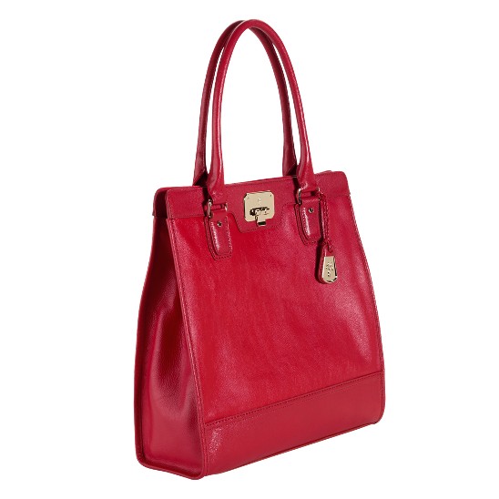 Cole Haan Vintage Valise Kendra Tote Tango Red Outlet Online
