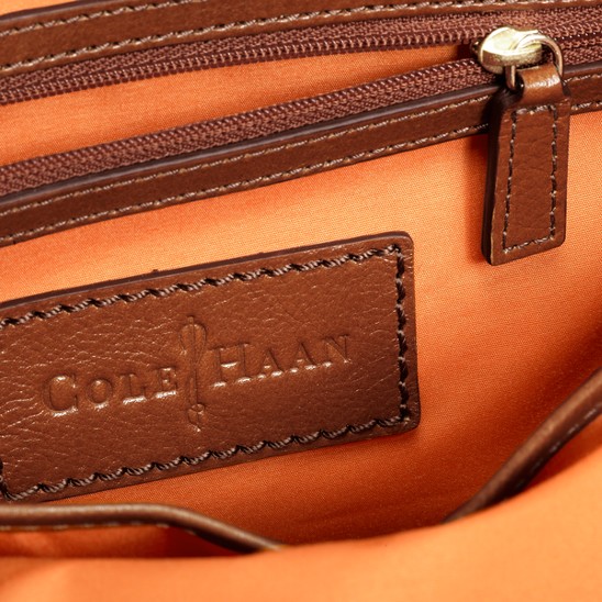 Cole Haan Vintage Valise Kendra Tote Woodbury Leather Outlet Online
