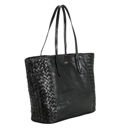 Cole Haan Victoria Leather Tote Black Outlet Online