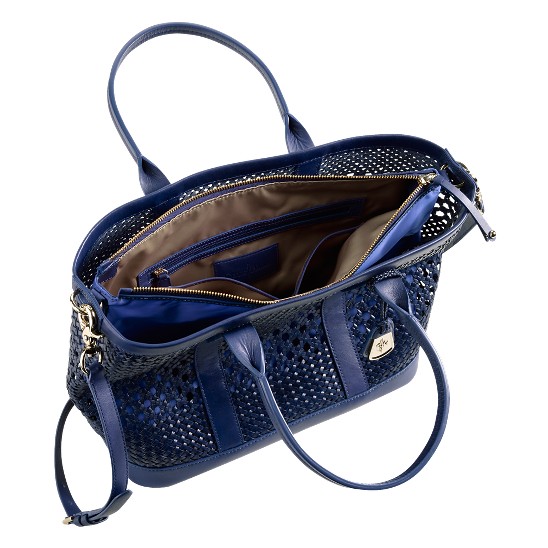 Cole Haan Bree City Tote Pacific/Cobalt Outlet Online