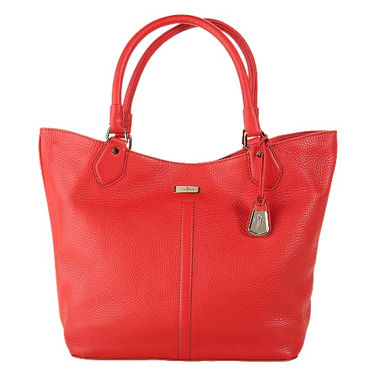 Cole Haan Village Serena Large Tote Spicy Orange Outlet Online