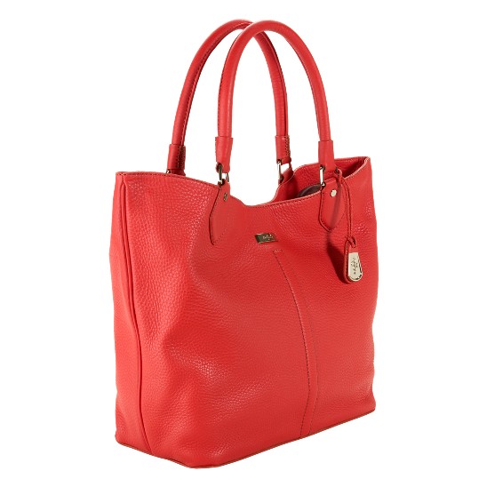 Cole Haan Village Serena Large Tote Spicy Orange Outlet Online