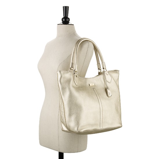 Cole Haan Village Serena Large Tote White Gold Outlet Online