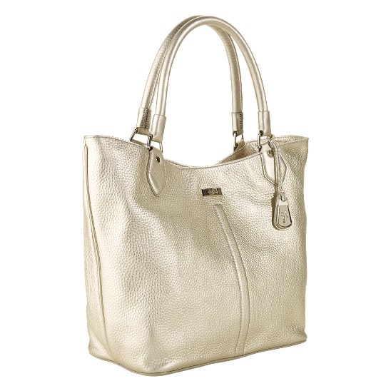 Cole Haan Village Serena Large Tote White Gold Outlet Online