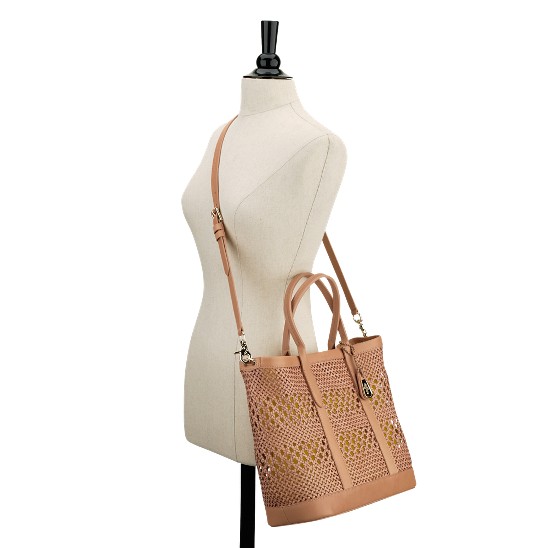 Cole Haan Bree City Tote Natural/Sunflower Outlet Online